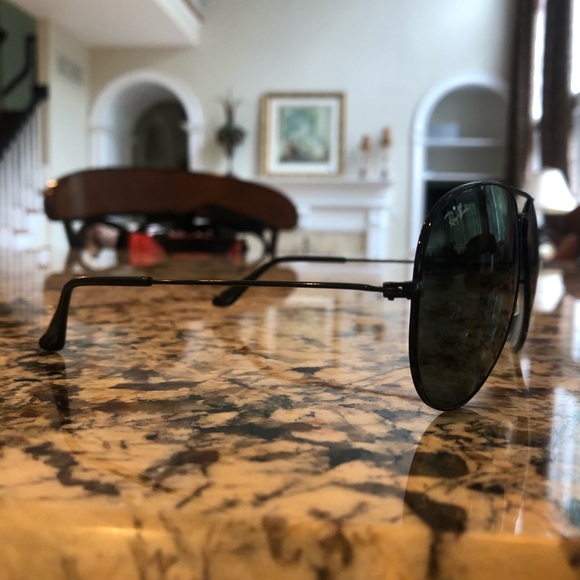 All black Ray Bans - Picture 2 of 4